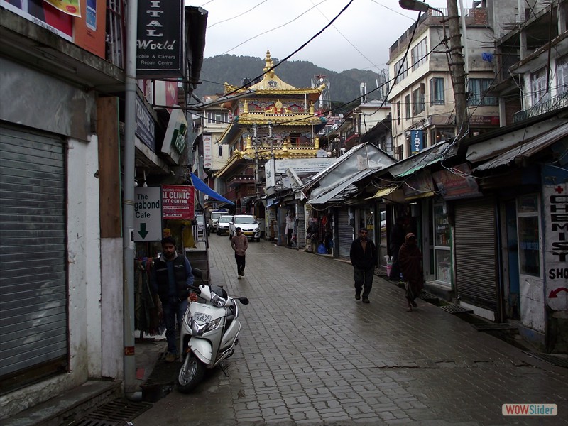 A Dharamshala street