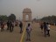 India Gate - a memorial to 82,000 British Indian Army soldiers