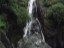 The Dharamshala waterfall